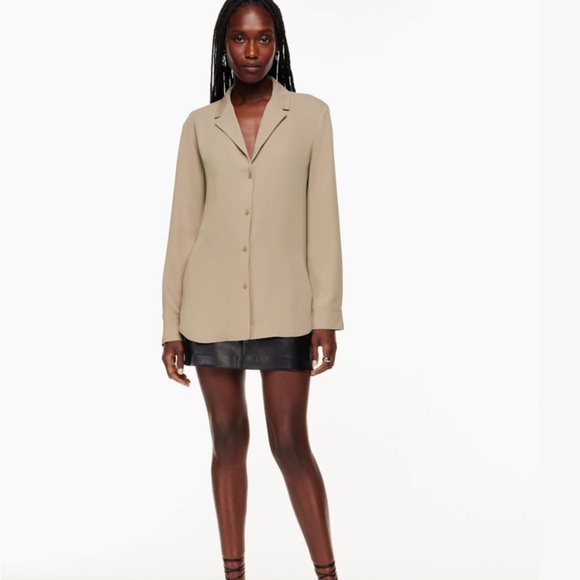 Babaton Tops - Babaton Monocle Shirt